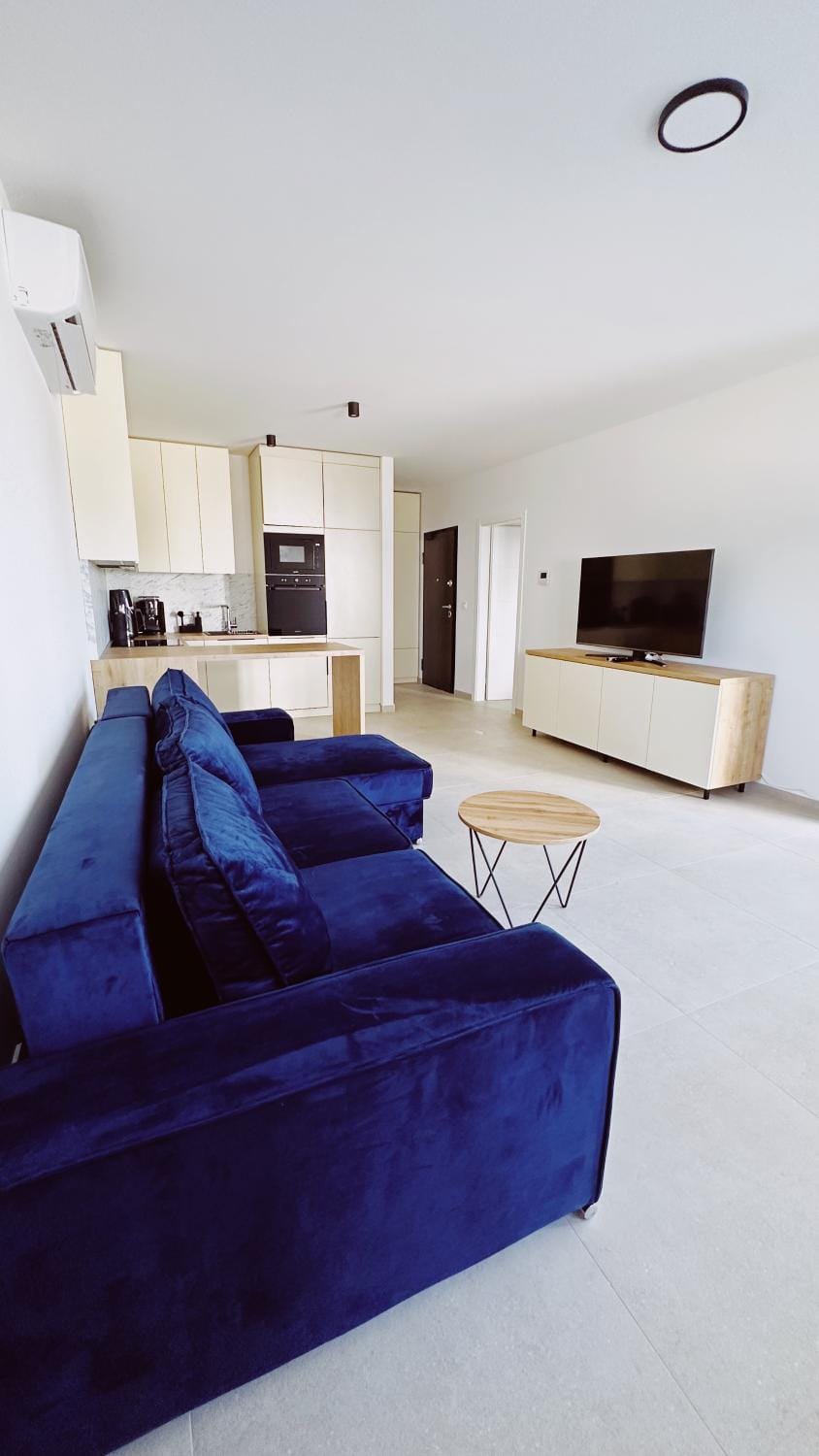 TV and multimedia, Kitchen or kitchenette, Living room, Dining area, minibar, pet friendly, air conditioner