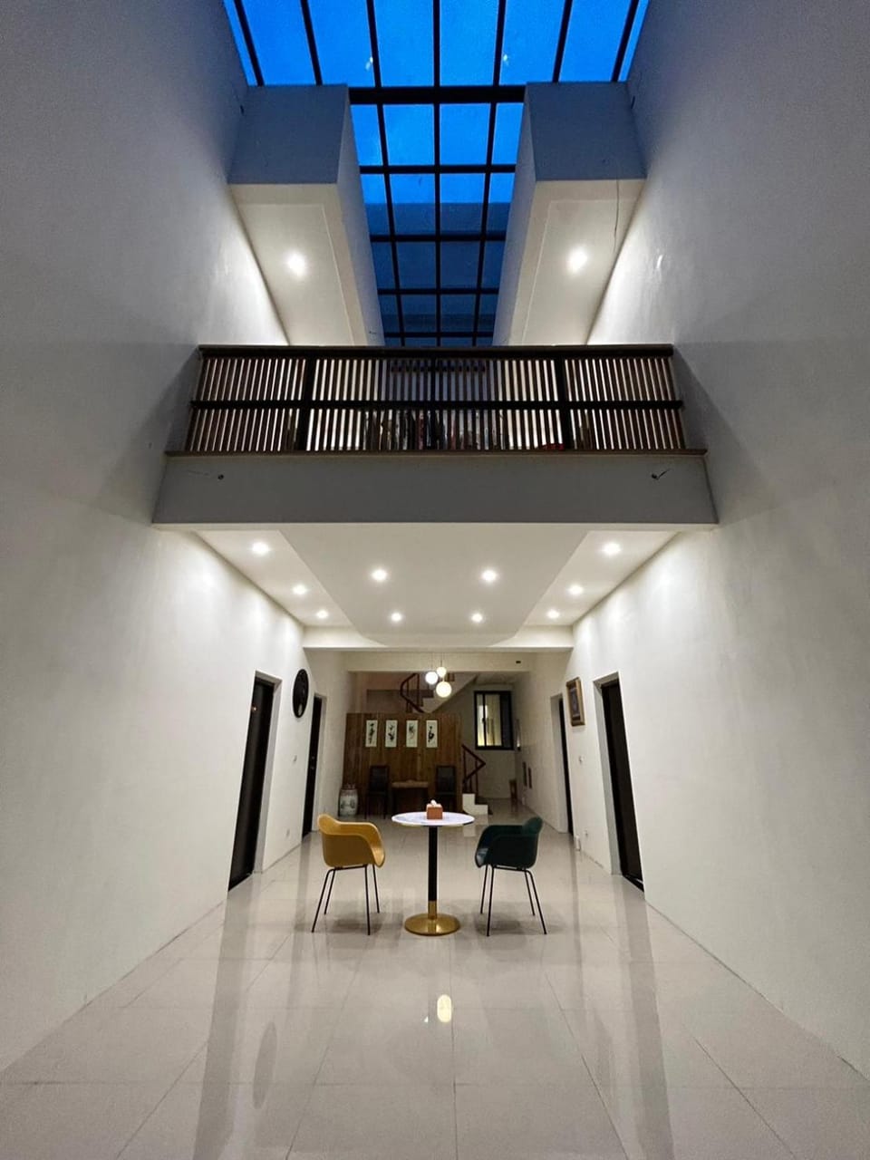 Seating area