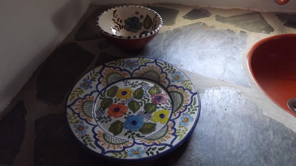 Kitchen or kitchenette, Decorative detail