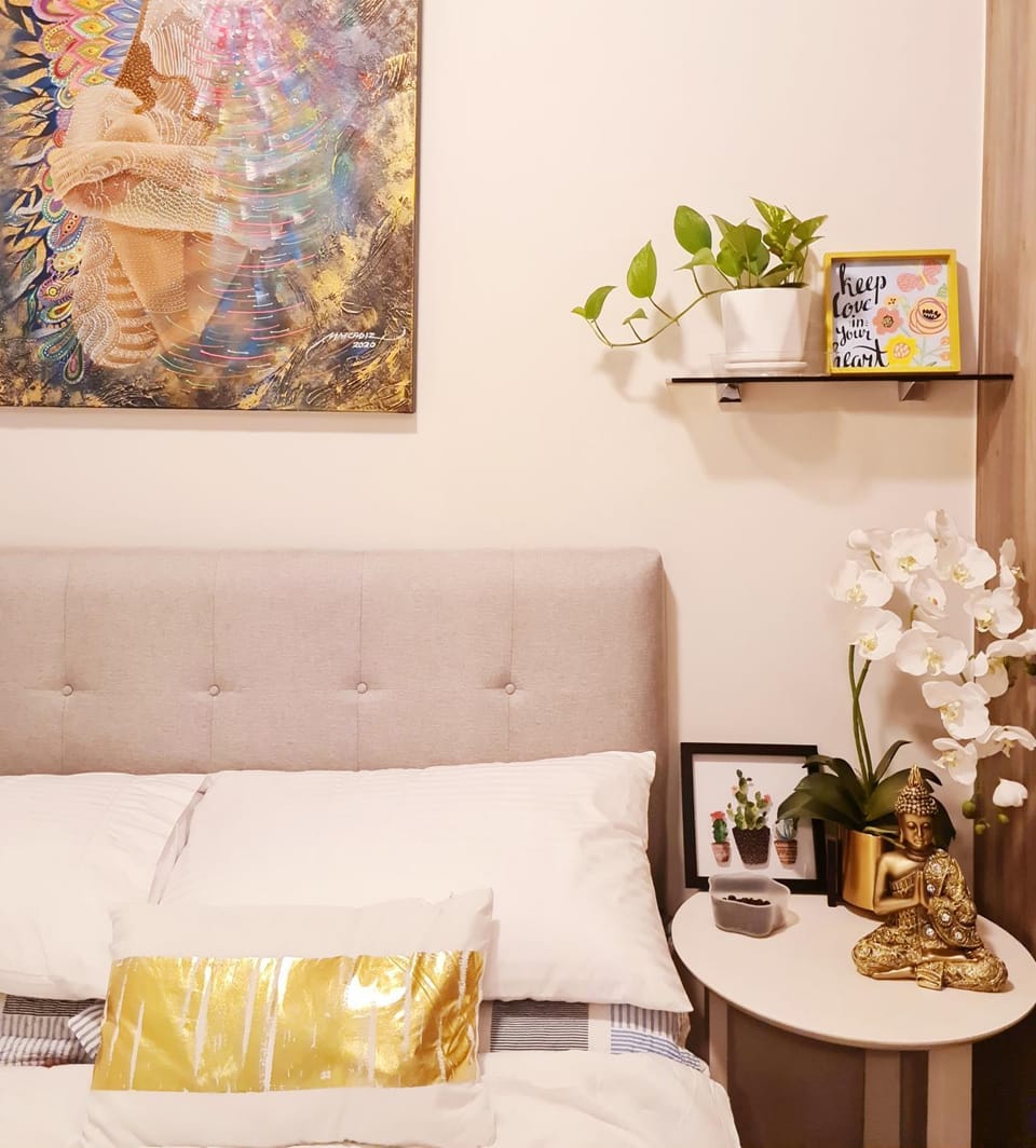 Decorative detail, Bedroom