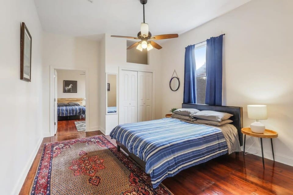 3 Bb Urban Oasis w Private Parking &amazing patio House in New Orleans