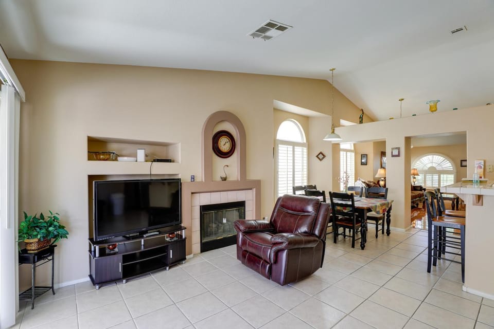 North Las Vegas Home ~ 5 Mi to Fremont St! House in North Las Vegas