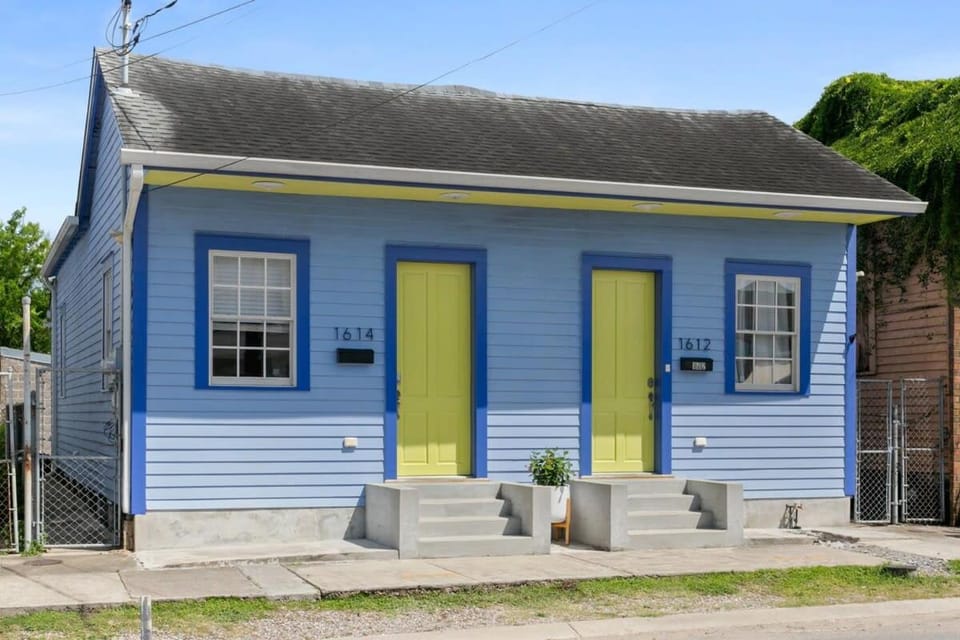 Stylish Creole Cottage 1 BD Home Central Location House in New Orleans