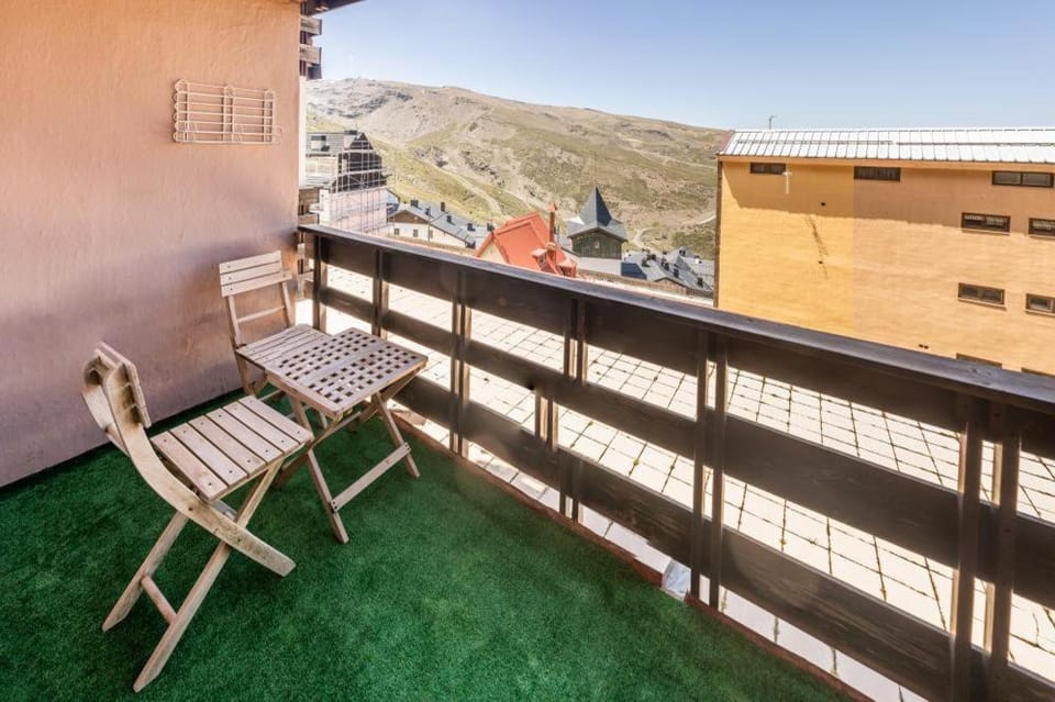 Natural landscape, View (from property/room), Balcony/Terrace, Mountain view