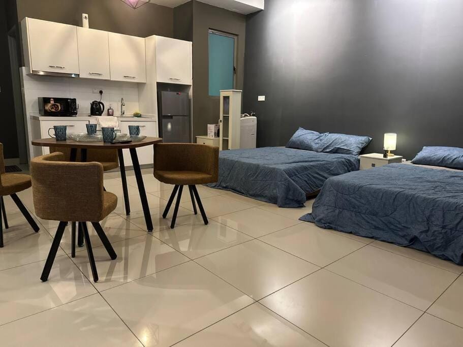 Vertex Studio Wi-Fi & Netflix Apartment in Selangor, Malaysia