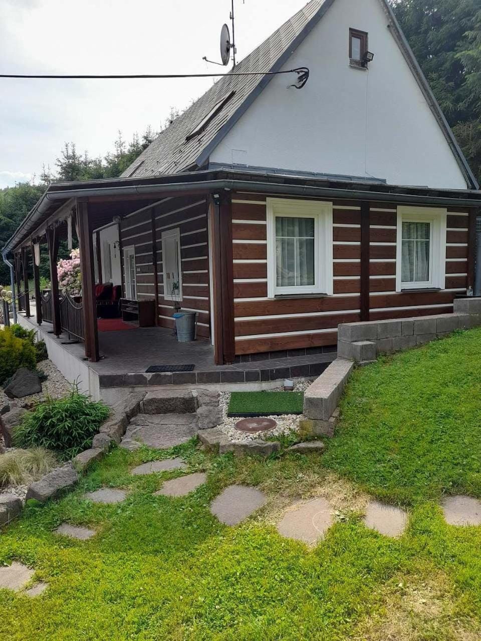Property building, Spring, Garden view