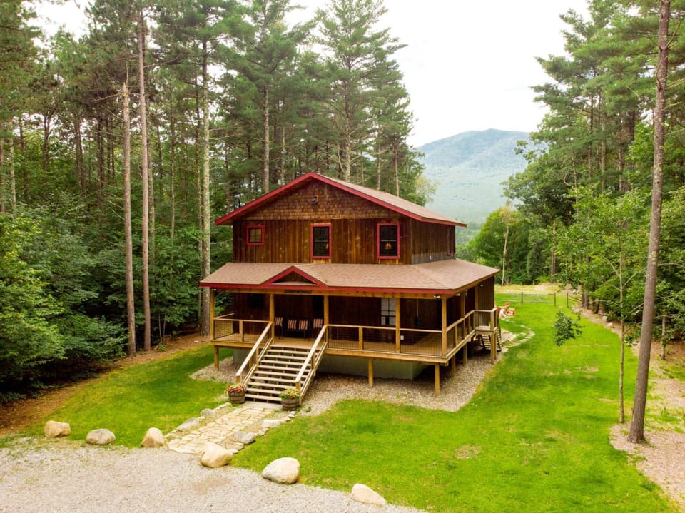 Property building, Mountain view