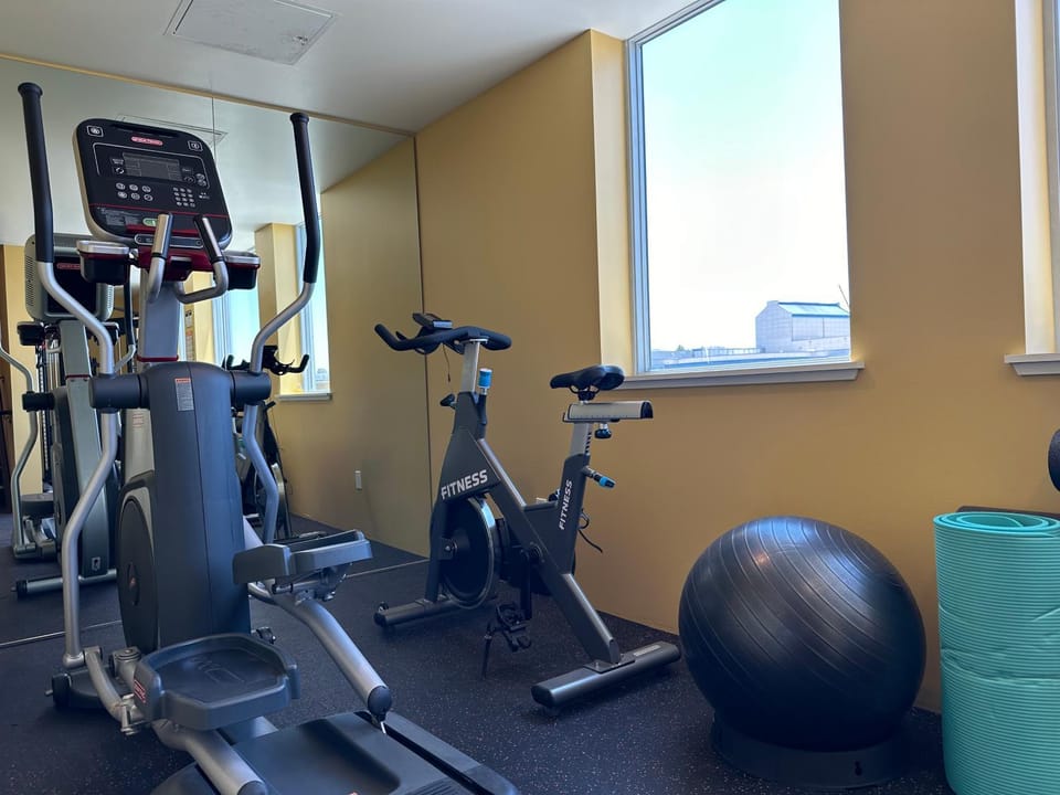 Fitness centre/facilities