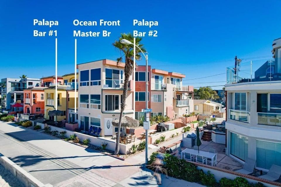 Aloha Breeze 1 House in Mission Beach