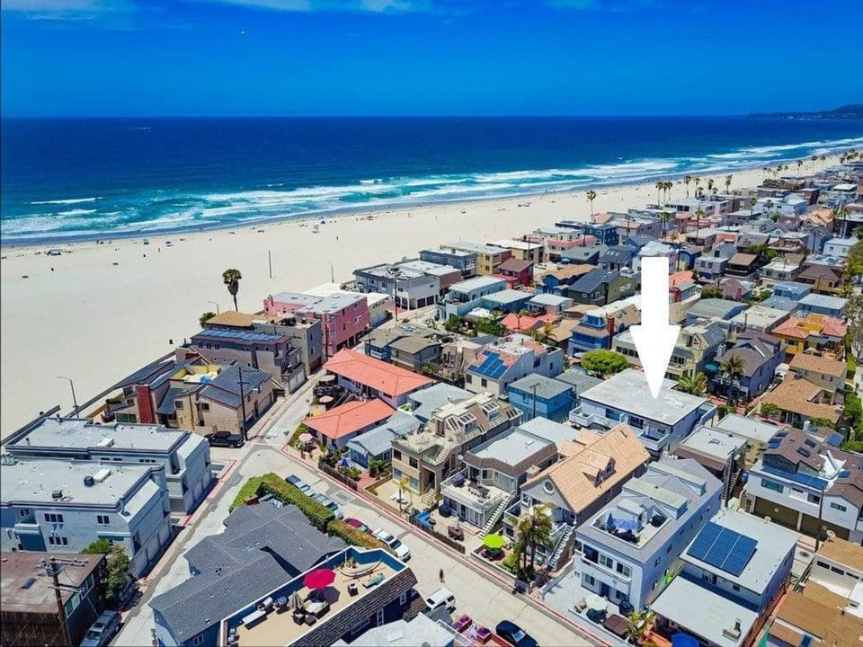 Avalon Beach 3 Apartment in Mission Beach
