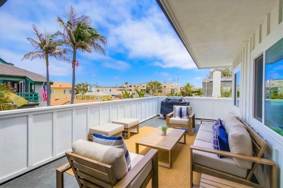 Avalon Beach 4 House in Mission Beach