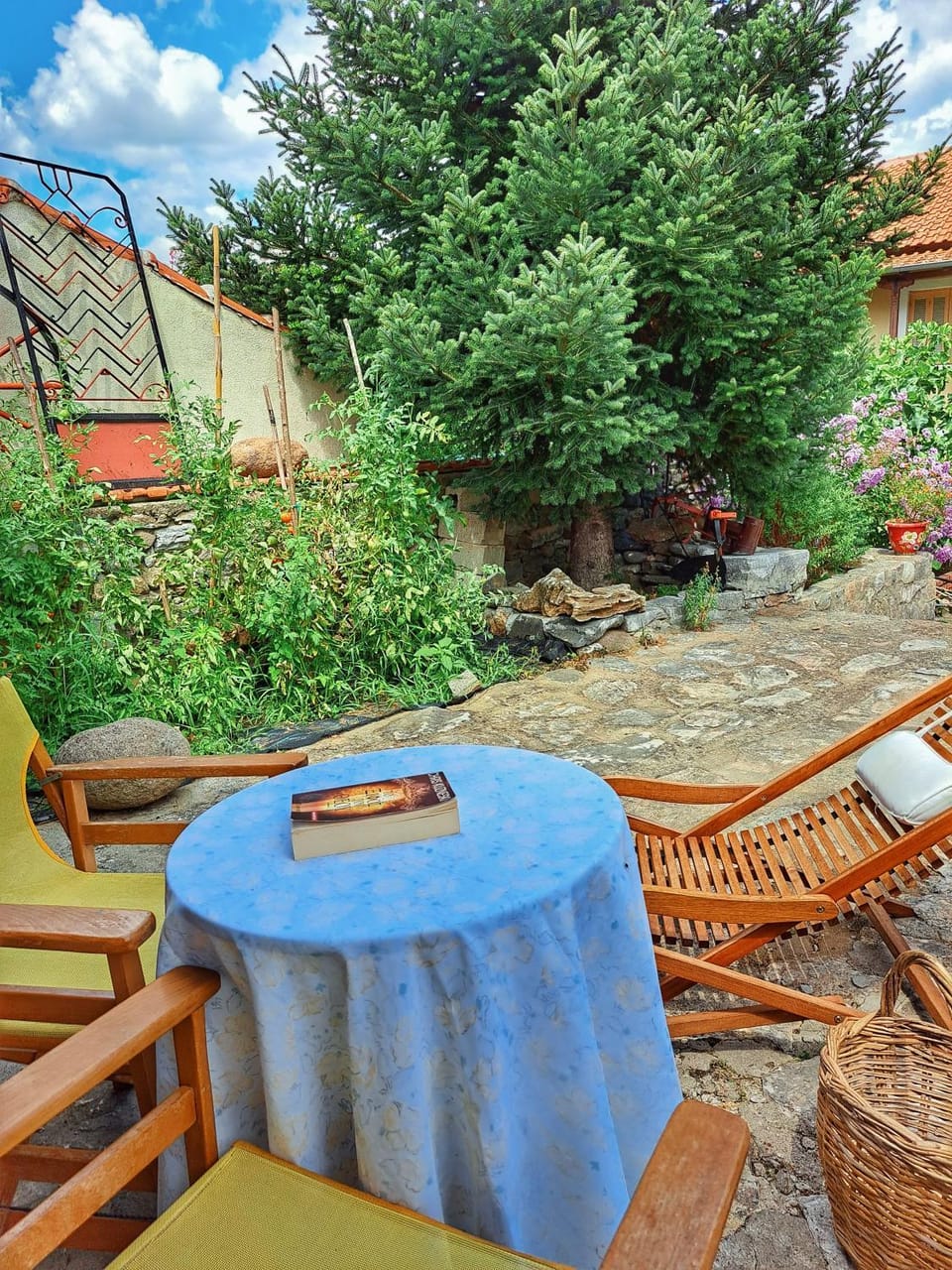 Patio, Balcony/Terrace