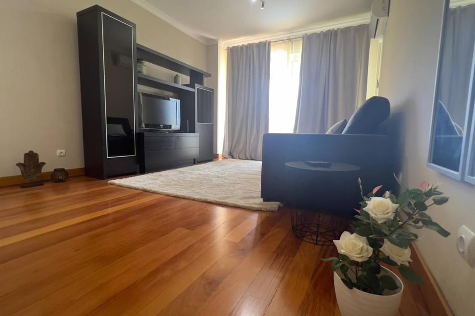 Communal lounge/ TV room, Living room, air conditioner