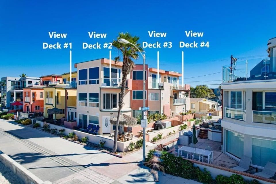 Aloha Breeze 2 House in Mission Beach
