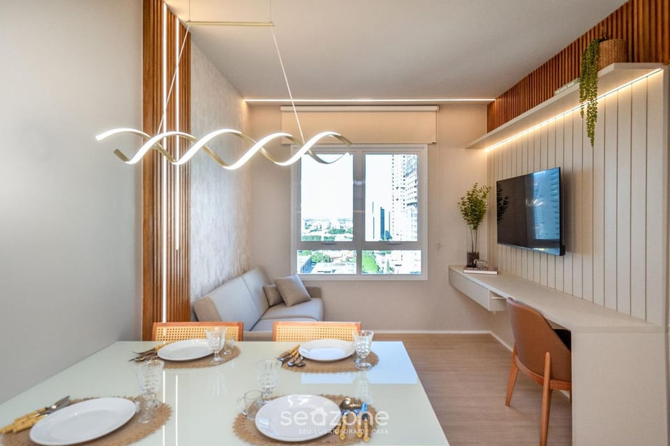 Living room, Dining area