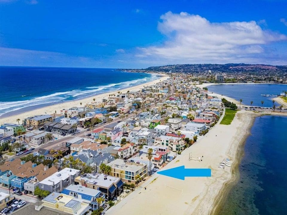 Bayside 4 Apartment in Mission Beach