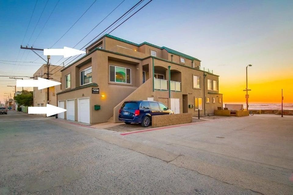 Beach Break 1 House in Mission Beach