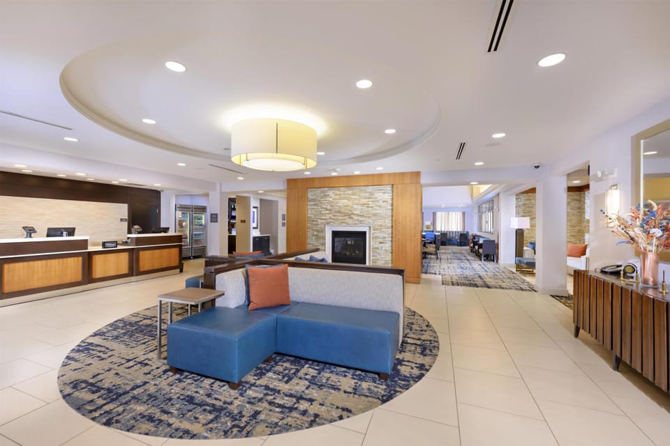 Lobby or reception