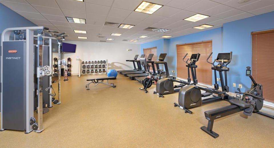 Fitness centre/facilities