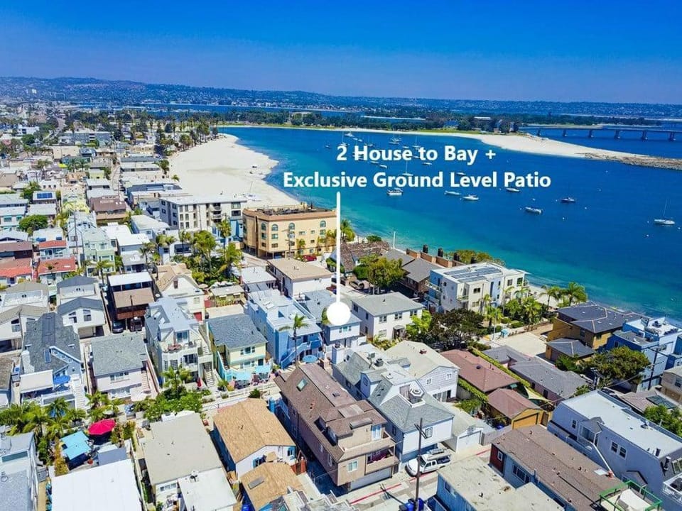 Brighton Beach House in Mission Beach