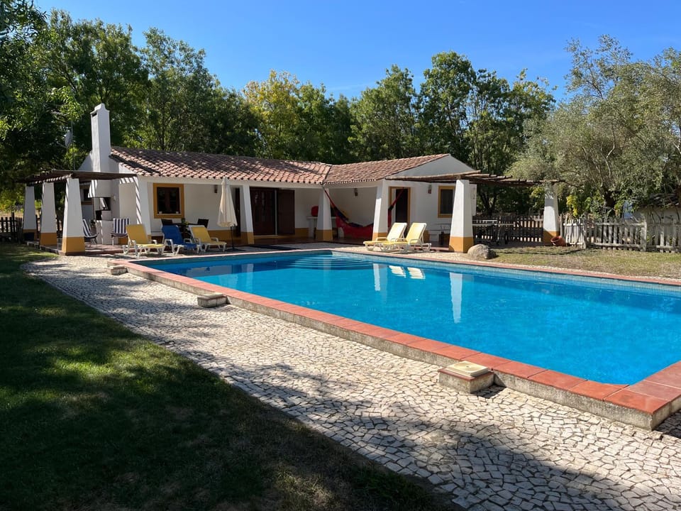 Property building, Pool view, Swimming pool