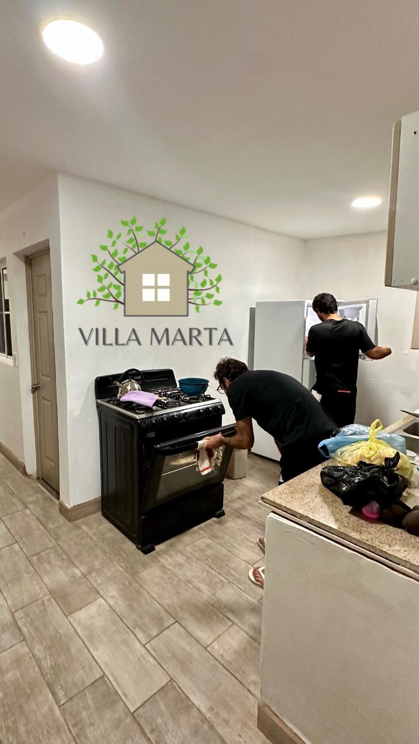 Communal kitchen