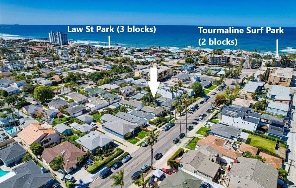 Endless Summer 2 House in Pacific Beach