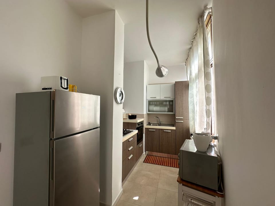 Kitchen or kitchenette, minibar, pet friendly, stove