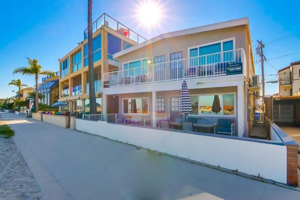 Bayside 2 House in Mission Beach