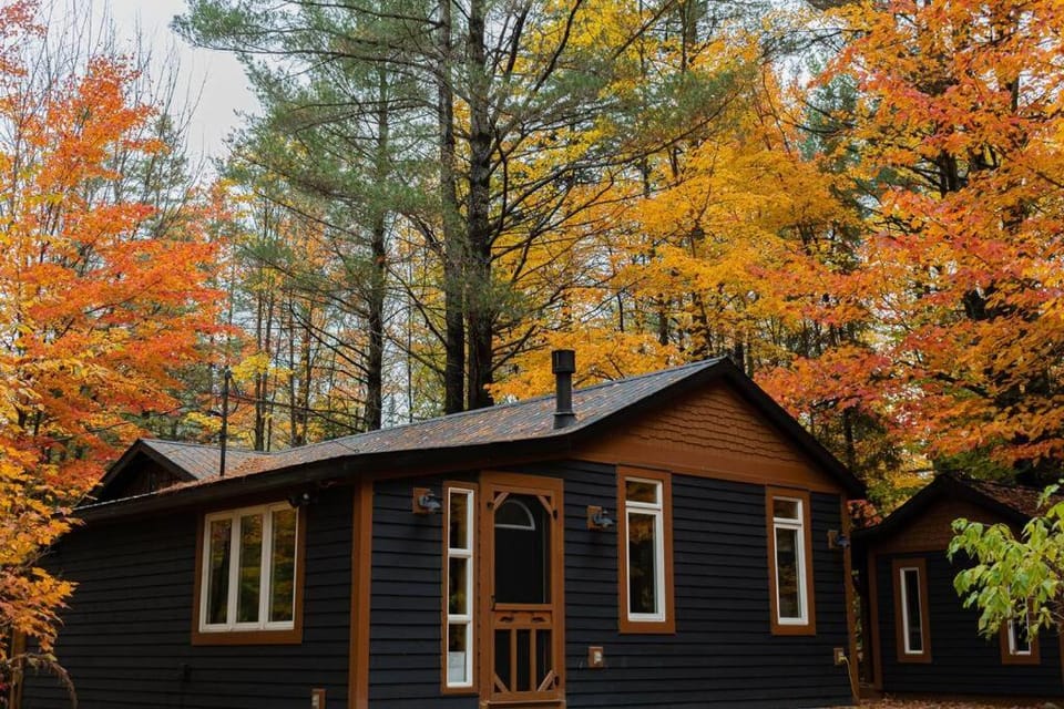 The Doma Lodge - Cozy Muskoka Cabin in the Woods Cabin in Huntsville