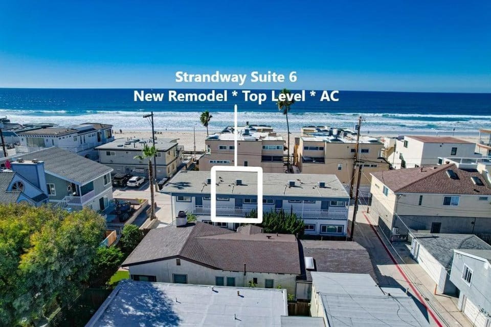 Strandway Suite 6 House in Mission Beach