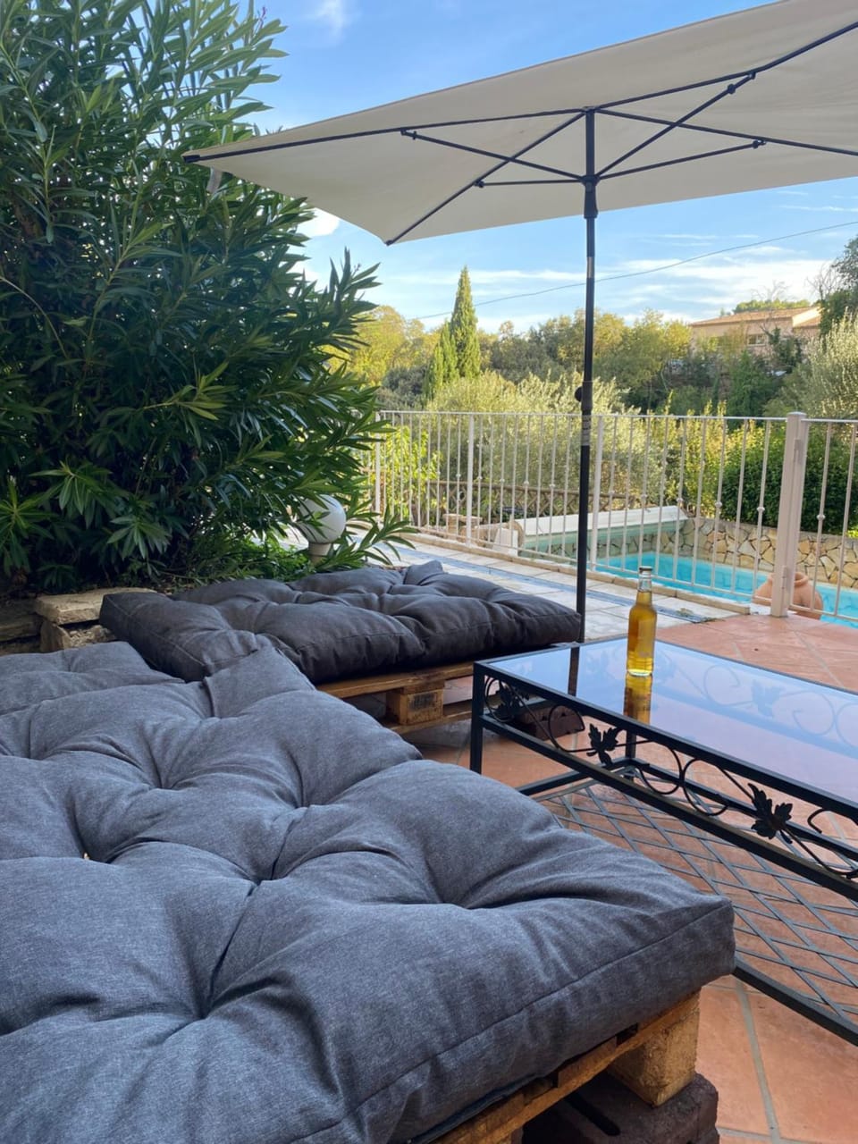 Balcony/Terrace, Pool view