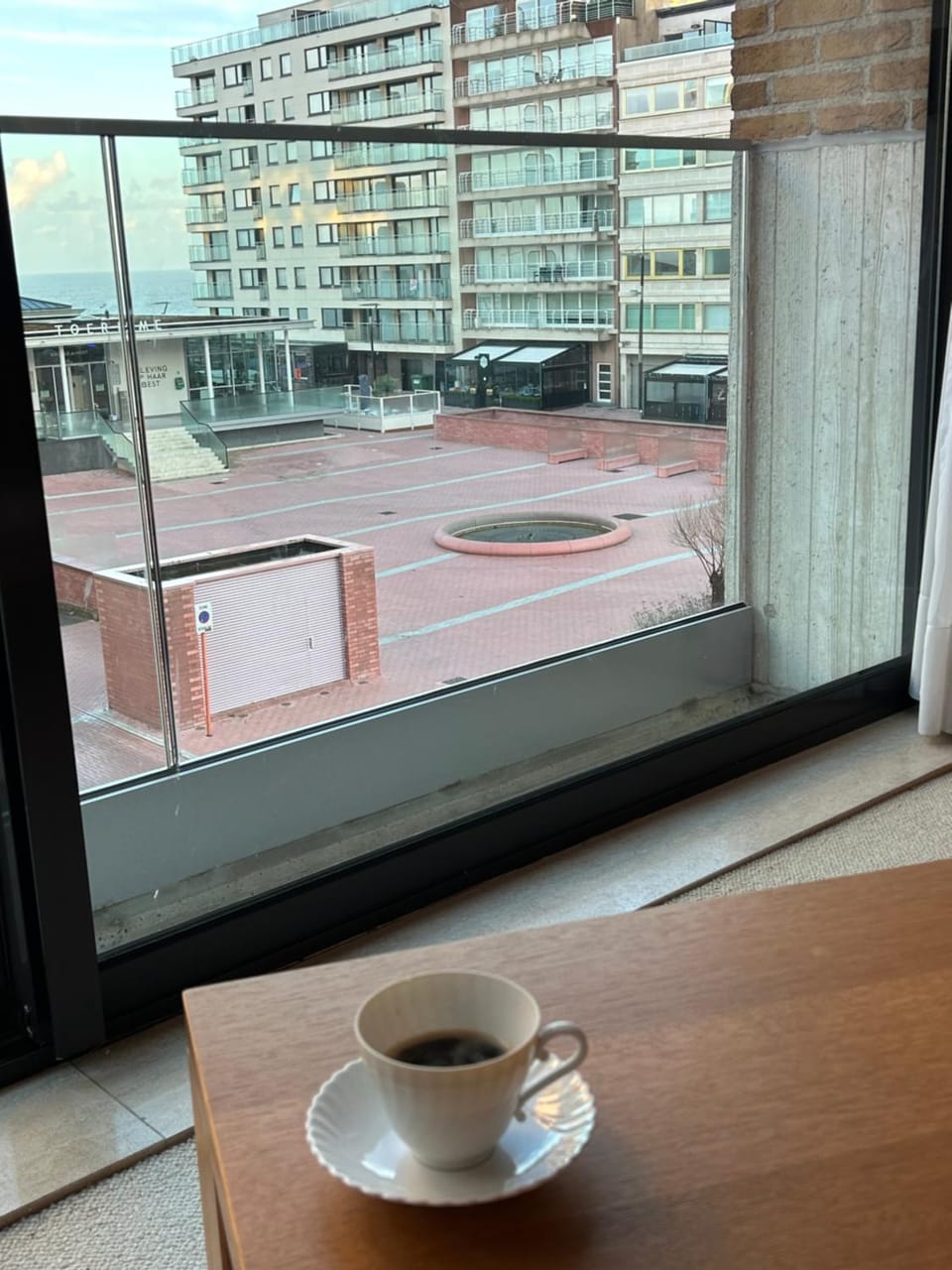 appartement Lichttorenplein met garage Apartment in Knokke-Heist