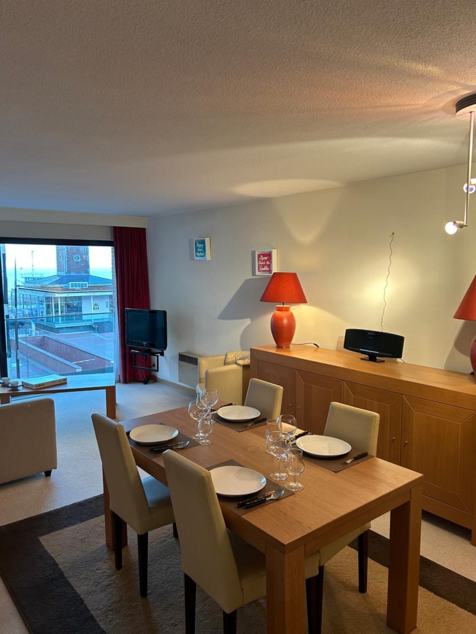 appartement Lichttorenplein met garage Apartment in Knokke-Heist