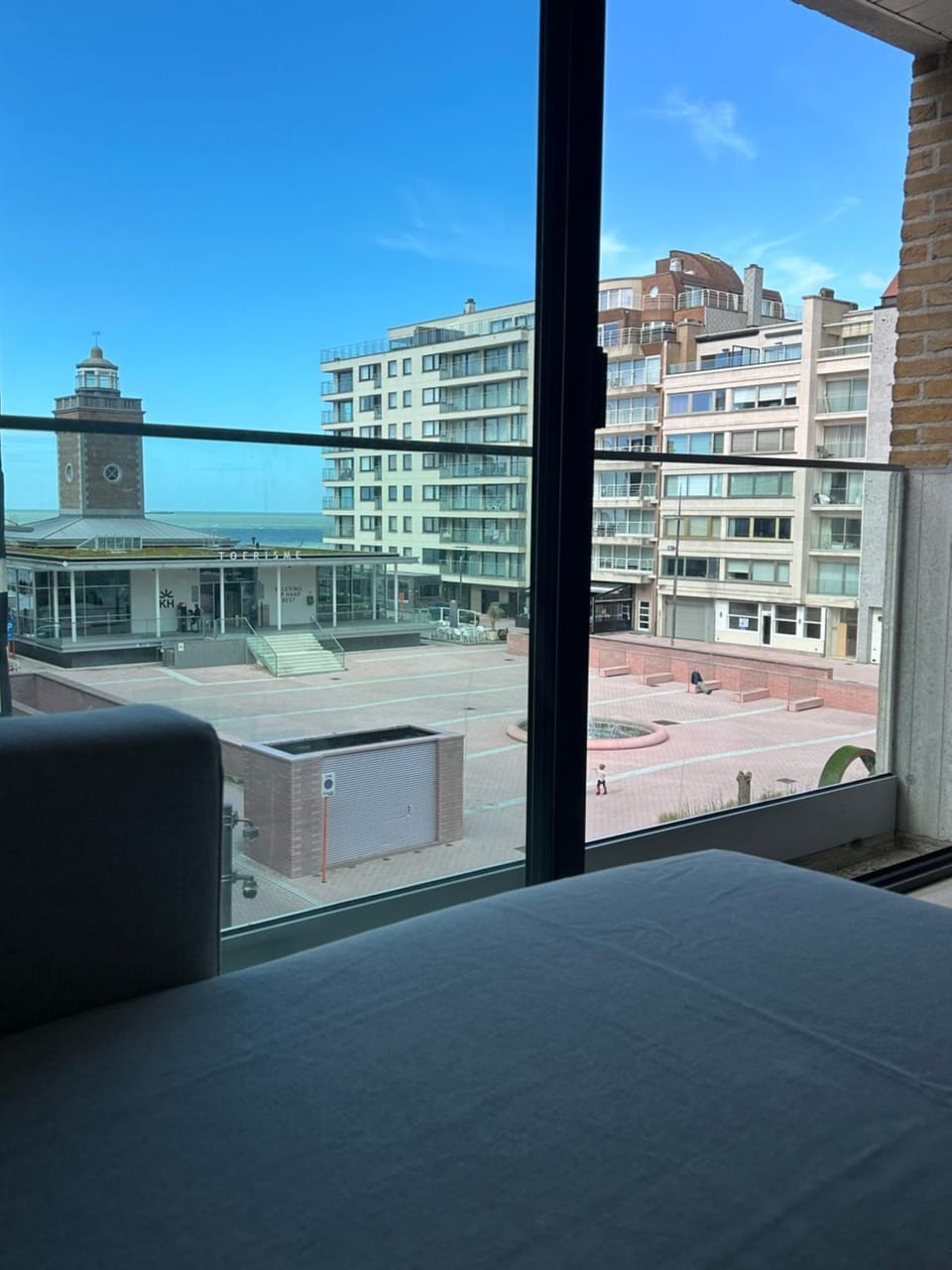 appartement Lichttorenplein met garage Apartment in Knokke-Heist