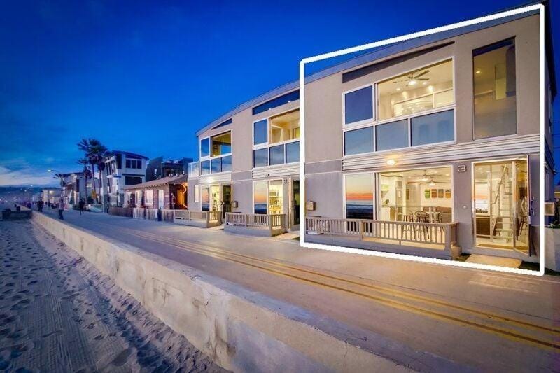 Surf Style 3 House in Mission Beach