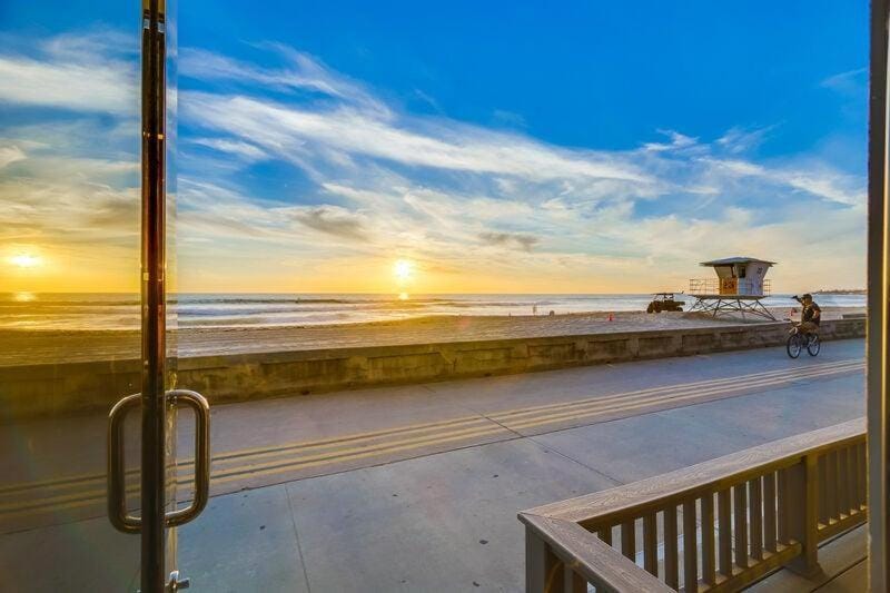 Surf Style 3 House in Mission Beach
