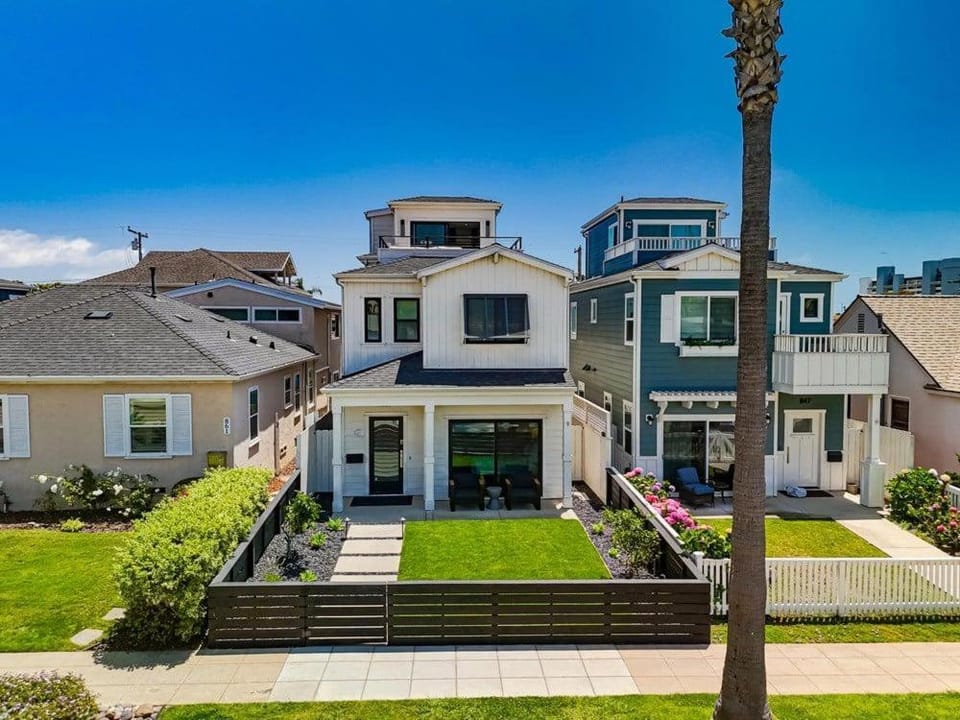 North Shore House in Pacific Beach