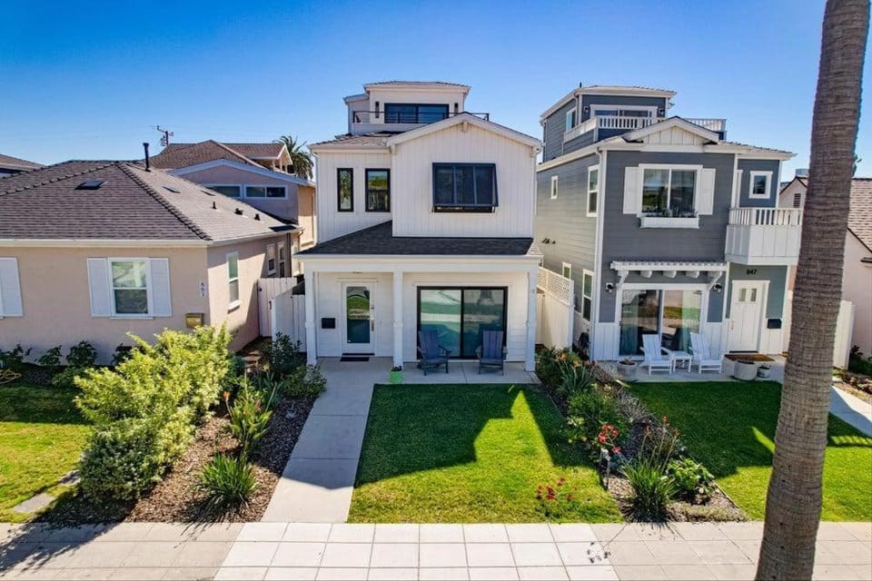 North Shore House in Pacific Beach