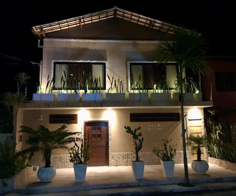 Property building, Night