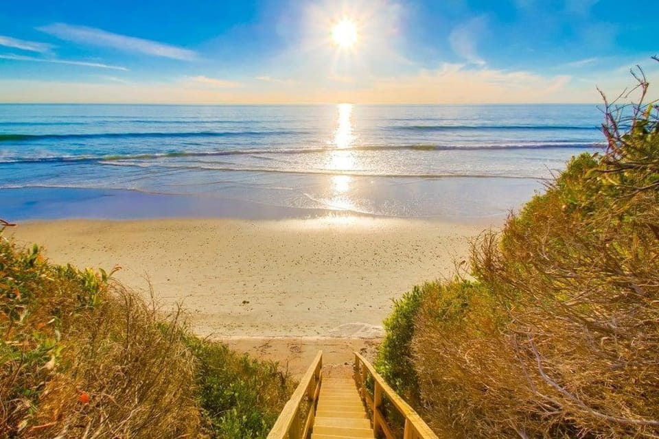 Sunset Beach House in Leucadia