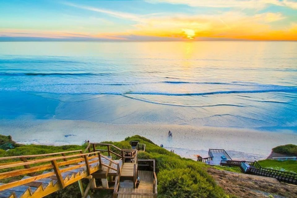 Sunset Beach House in Leucadia