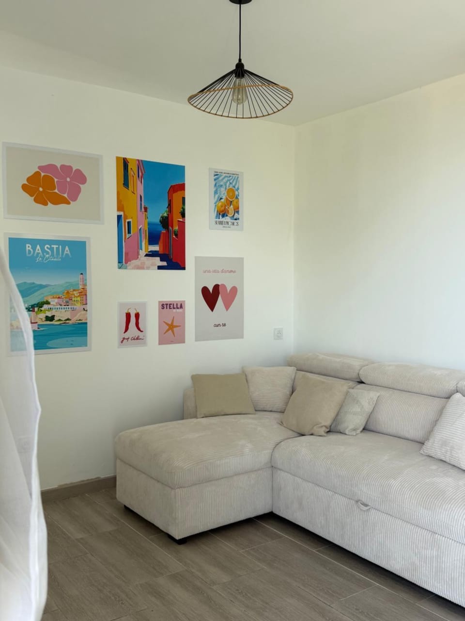 Logement entier vue mer Apartment in Bastia