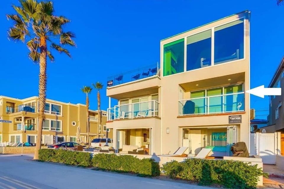 Beachside 4 House in Mission Beach