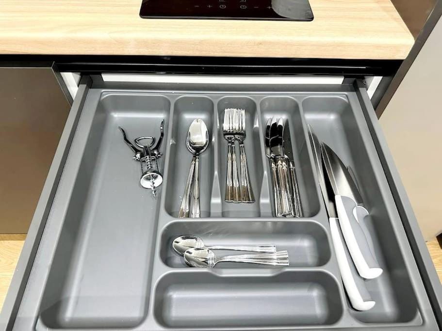 Kitchen or kitchenette, kitchen