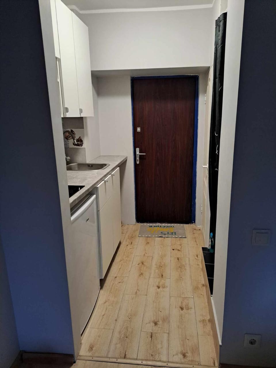 Small studio beween the Old Town and the airport Apartment in Riga