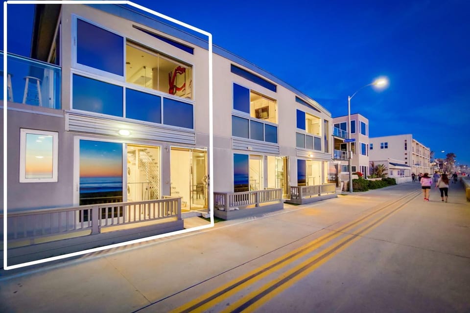 Surf Style 1 House in Mission Beach
