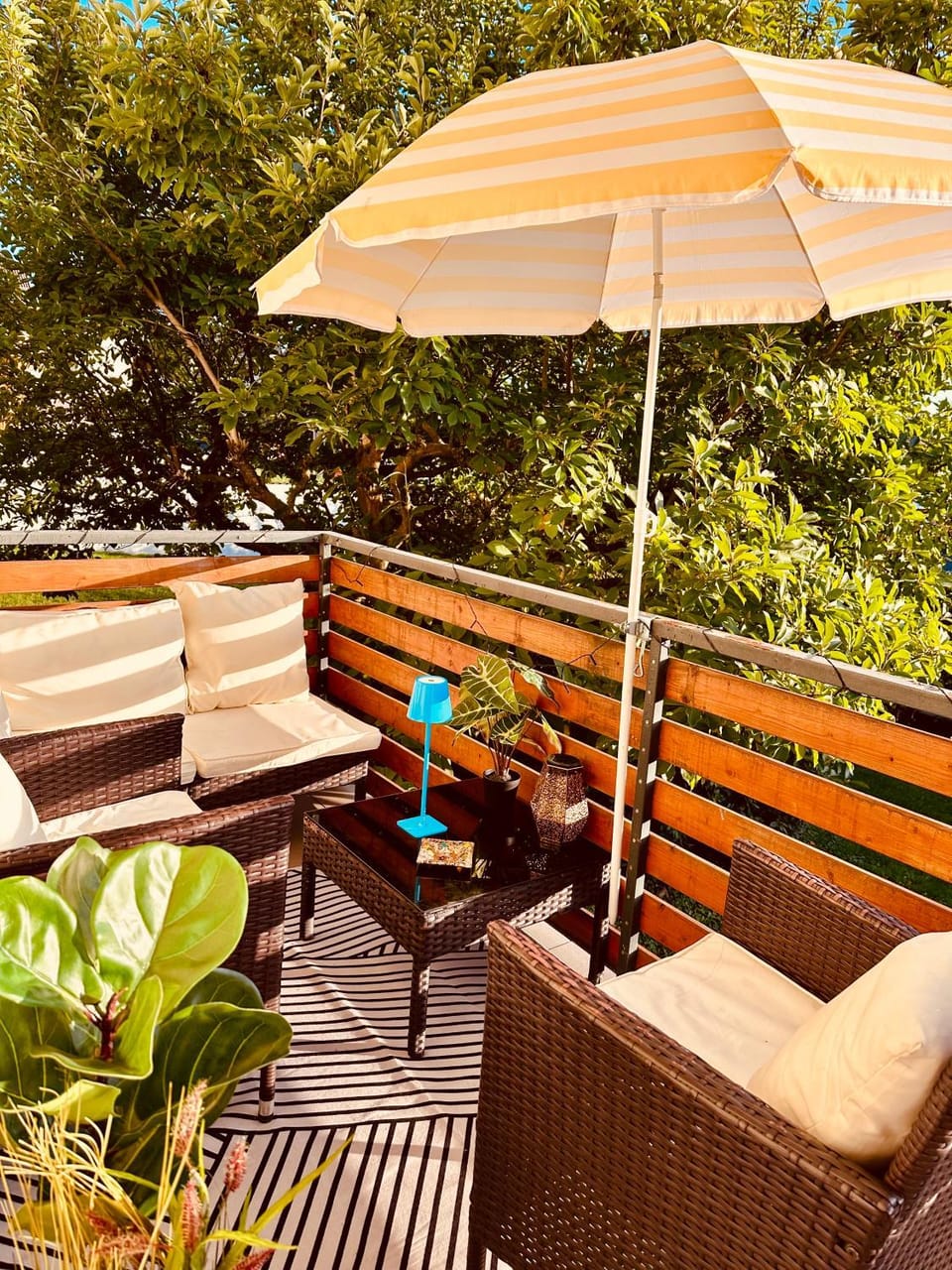 Schöne Terrassenwohnung zwischen Giessen und Marburg Apartment in Hesse