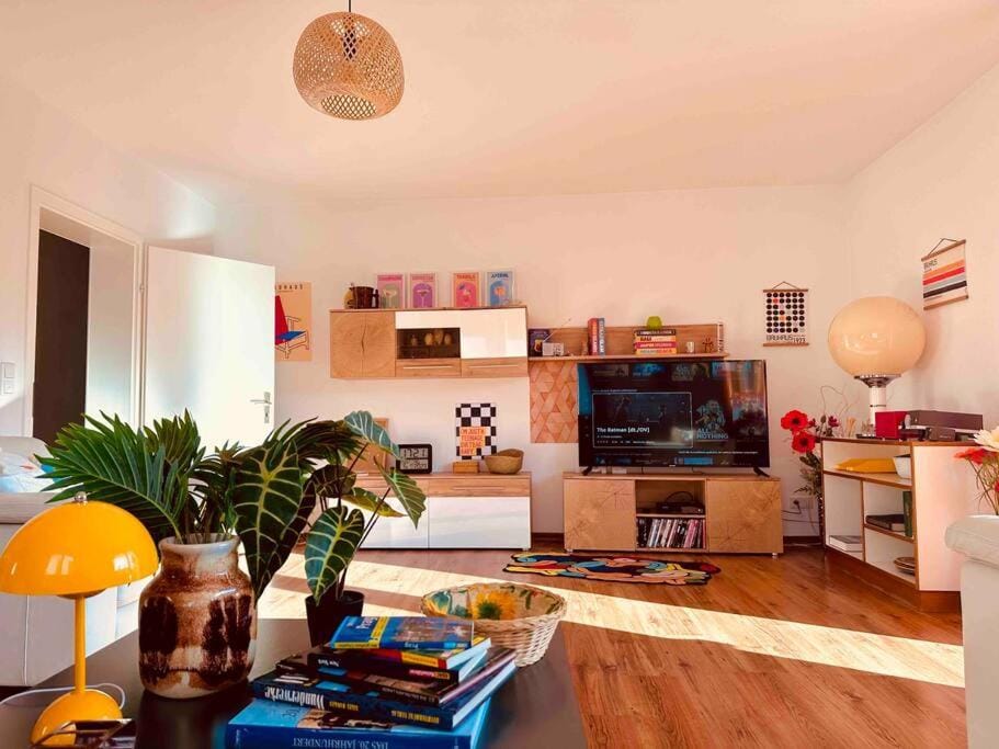 Schöne Terrassenwohnung zwischen Giessen und Marburg Apartment in Hesse