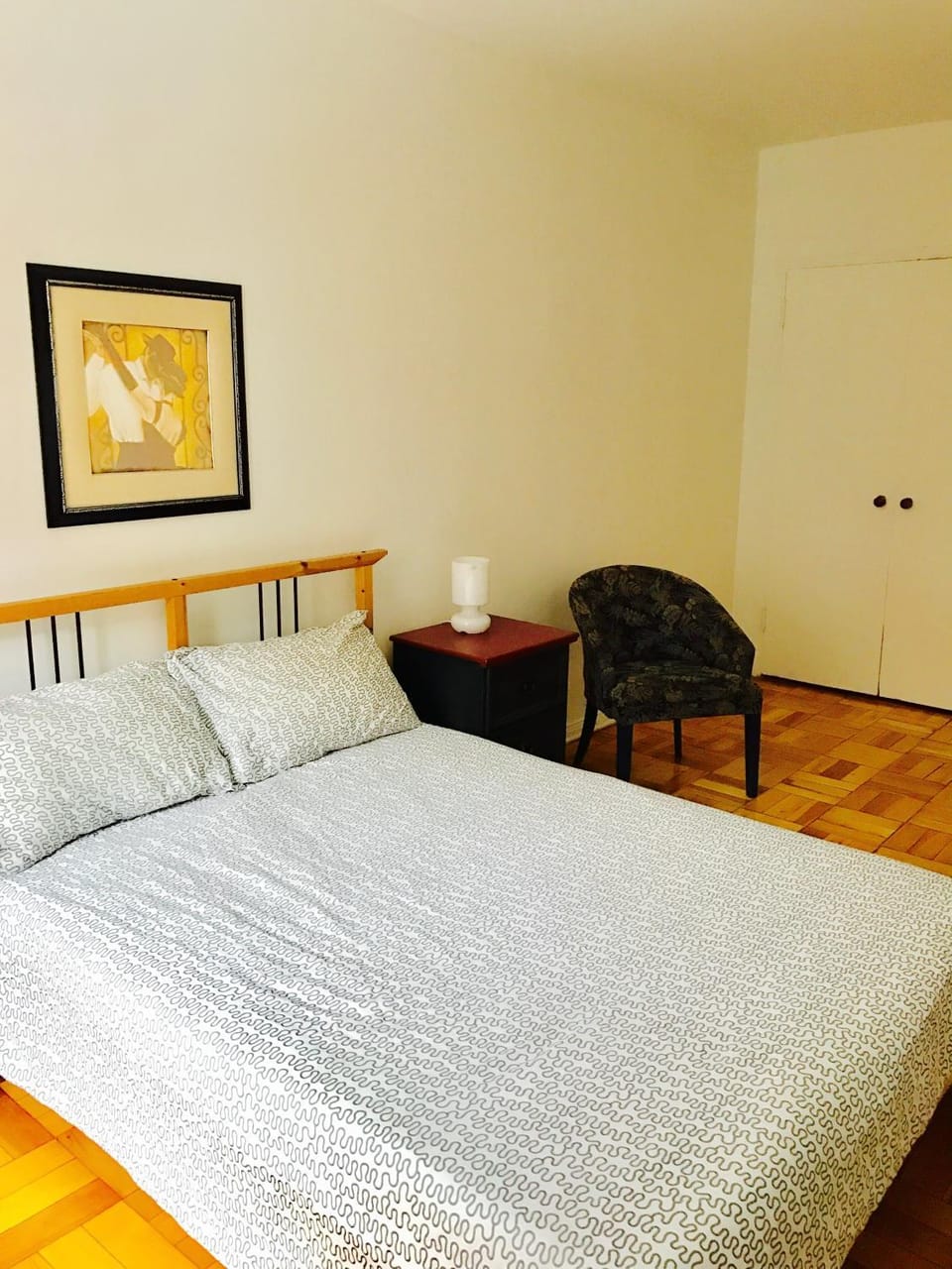 Bed, Bedroom